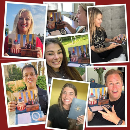 Trump's Birthday Card